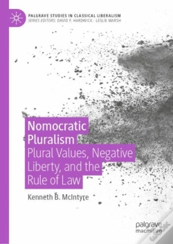 Capa do artigo Nomocratic Pluralism