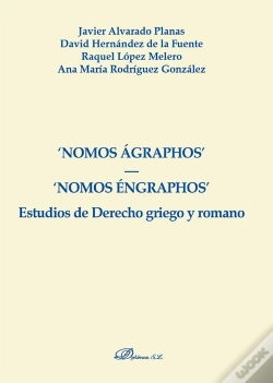 Capa do artigo Nomos Ágraphos. Nomos Éngraphos. Estudios De Derecho Griego Y Romano
