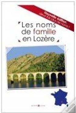 Capa do artigo Noms De Famille De Lozère