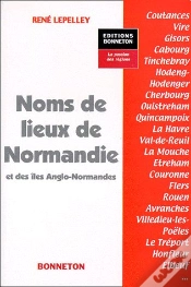 Capa do artigo Noms De Lieux De Normandie Et Des Iles Anglosaxonnes