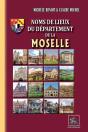 Noms De Lieux Du Département De La Moselle - Preview