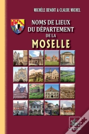 Capa do artigo Noms De Lieux Du Département De La Moselle