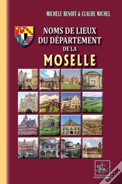 Capa do artigo Noms De Lieux Du Département De La Moselle
