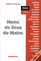 Noms De Lieux Du Maine
