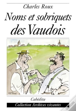 Capa do artigo Noms Et Sobriquets Des Vaudois