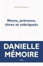 Noms, Prénoms, Titres Et Sobriquets - Preview