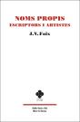 Noms Propis: Escriptors I Artistes - Preview