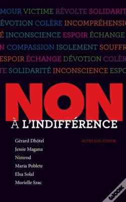 Capa do artigo Non À L'Indifférence
