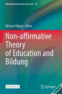 Capa do artigo Non-Affirmative Theory Of Education And Bildung