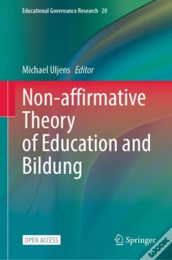 Capa do artigo Non-Affirmative Theory Of Education And Bildung