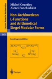 Capa do artigo Non-Archimedean L-Functions And Arithmetical Siegel Modular Forms