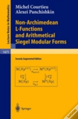Capa do artigo Non-Archimedean L-Functions And Arithmetical Siegel Modular Forms