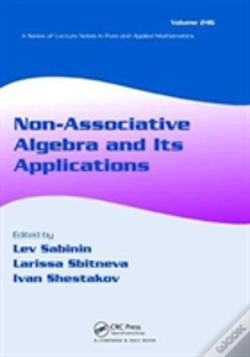 Capa do artigo Non-Associative Algebra And Its Applications