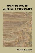 Non-Being In Ancient Thought
