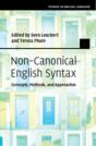 Non-Canonical English Syntax - Preview