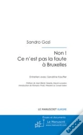 Non ! Ce N'Est Pas La Faute À Bruxelles