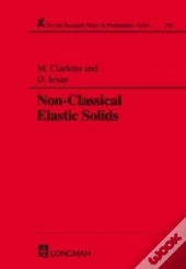 Non-Classical Elastic Solids