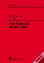 Capa do artigo Non-Classical Elastic Solids