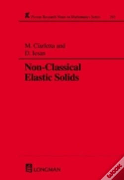 Capa do artigo Non-Classical Elastic Solids