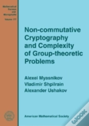 Capa do artigo Non-Commutative Cryptography And Complexity Of Group-Theoretic Problems