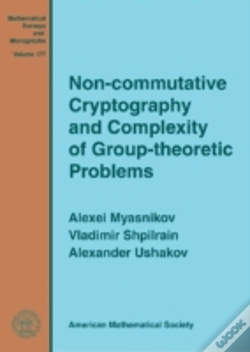 Capa do artigo Non-Commutative Cryptography And Complexity Of Group-Theoretic Problems