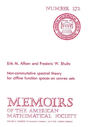 Non-Commutative Spectral Theory For Affine Function Spaces On Convex Sets - Preview