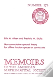 Capa do artigo Non-Commutative Spectral Theory For Affine Function Spaces On Convex Sets