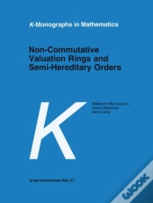 Non-Commutative Valuation Rings And Semi-Hereditary Orders
