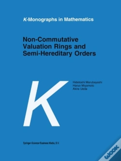 Capa do artigo Non-Commutative Valuation Rings And Semi-Hereditary Orders