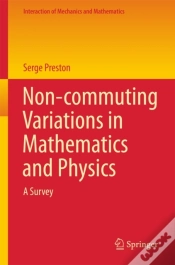 Capa do artigo Non-Commuting Variations In Mathematics And Physics