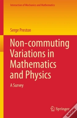 Capa do artigo Non-Commuting Variations In Mathematics And Physics