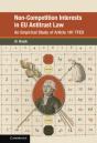 Non-Competition Interests In Eu Antitrust Law - Preview