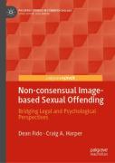 Non-Consensual Image-Based Sexual Offending