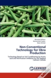 Capa do artigo Non-Conventional Technology For Okra Production