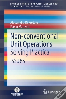 Capa do artigo Non-Conventional Unit Operations