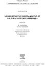 Non-Destructive Micro Analysis Of Cultural Heritage Materials - Preview