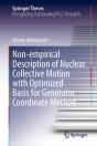 Non-Empirical Description Of Nuclear Collective Motion With Optimized Basis For Generator Coordinate Method - Preview