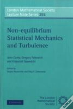 Capa do artigo Non-Equilibrium Statistical Mechanics And Turbulence