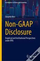 Non-Gaap Disclosure