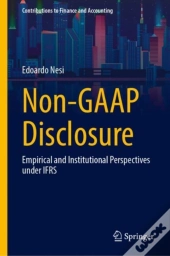 Non-Gaap Disclosure