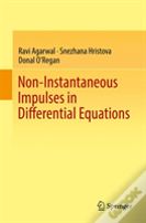 Non-Instantaneous Impulses In Differential Equations