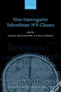 Capa do artigo Non-Interrogative Subordinate Wh-Clauses