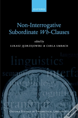 Capa do artigo Non-Interrogative Subordinate Wh-Clauses