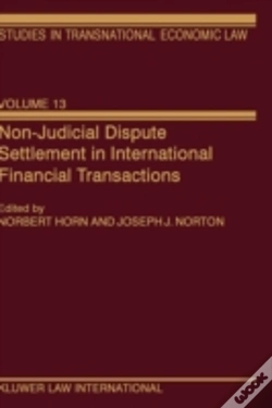 Capa do artigo Non-Judicial Dispute Settlement In International Financial Transactions