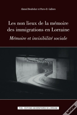 Capa do artigo Non Lieux De La Mémoire Des Immigrations En Lorraine