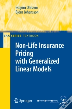 Capa do artigo Non-Life Insurance Pricing With Generalized Linear Models