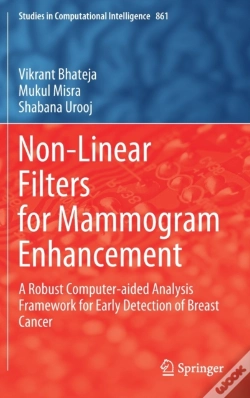 Capa do artigo Non-Linear Filters For Mammogram Enhancement