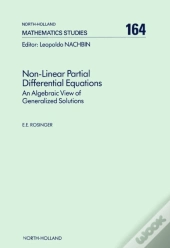 Non-Linear Partial Differential Equations