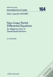 Capa do artigo Non-Linear Partial Differential Equations