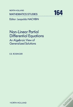 Capa do artigo Non-Linear Partial Differential Equations
